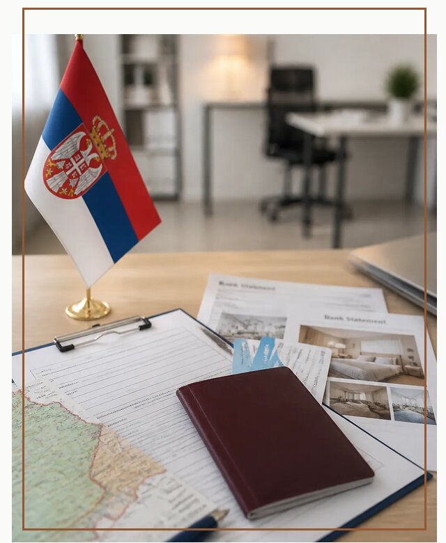 Оформление визы в Сербию в Курчатове по цене от 6011 р. | Гиперактив-Крч