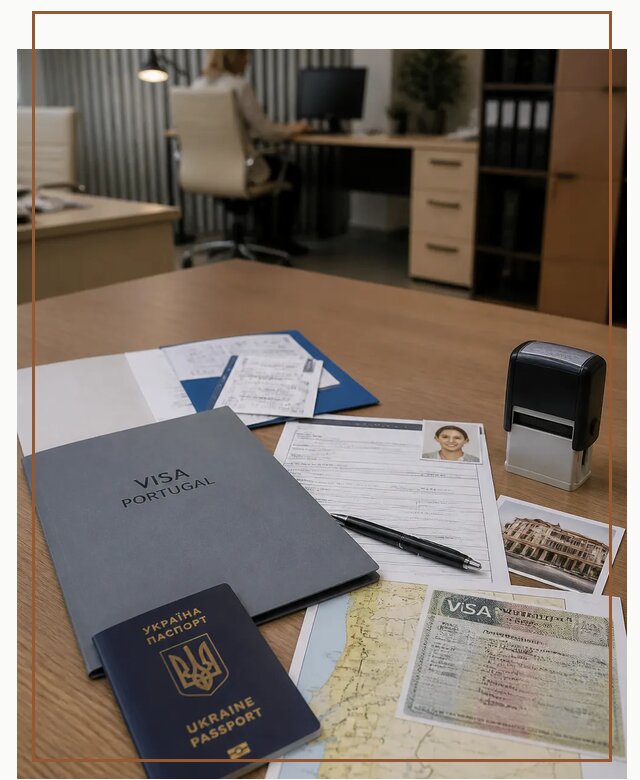 Оформление визы в Португалию в Курчатове по цене от 6622 р. | Гиперактив-Крч