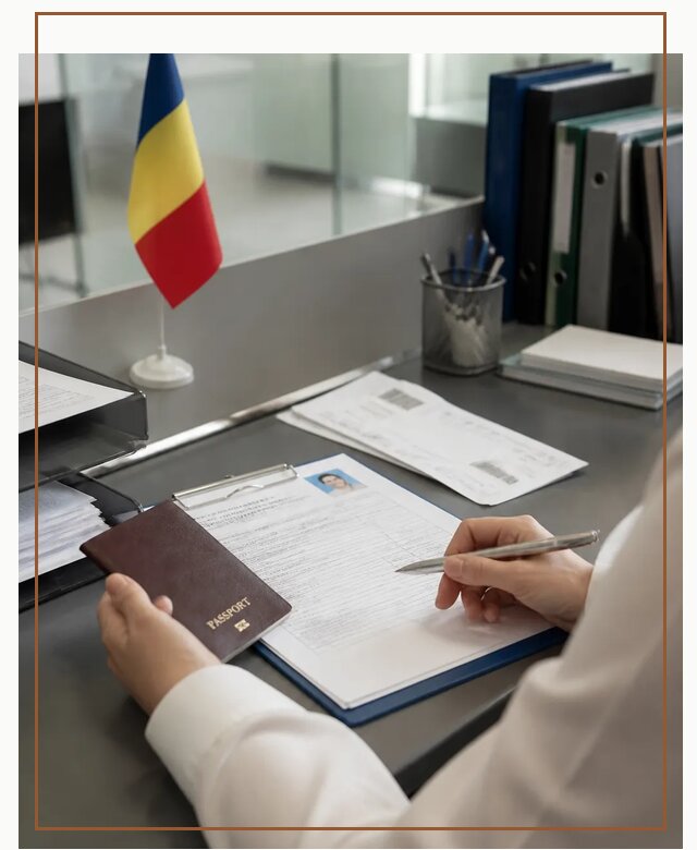 Оформление визы в Румынию с полным сопровождением в Курчатове
