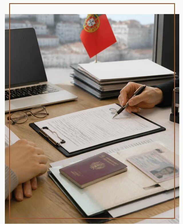 Оформление ВНЖ в Португалии в Курчатове по цене от 152820 р. | Гиперактив-Крч