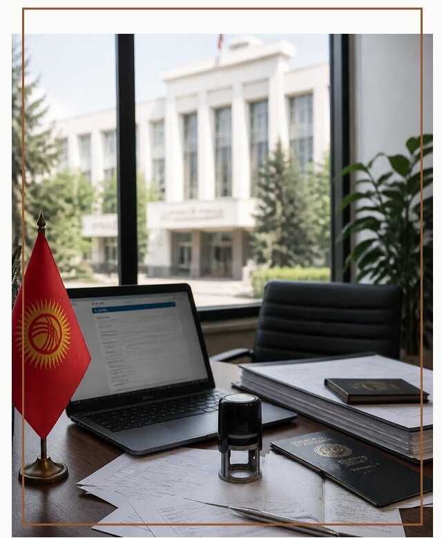 Оформление ВНЖ в Кыргызстане для жизни и работы в Курчатове быстро