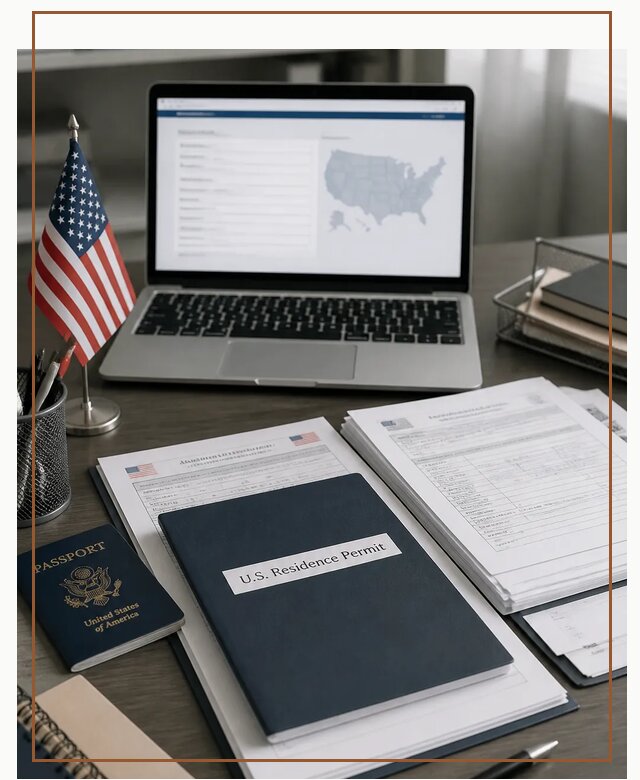 Оформление ВНЖ в США под ключ в Курчатове по цене от 25470 р. | Гиперактив-Крч