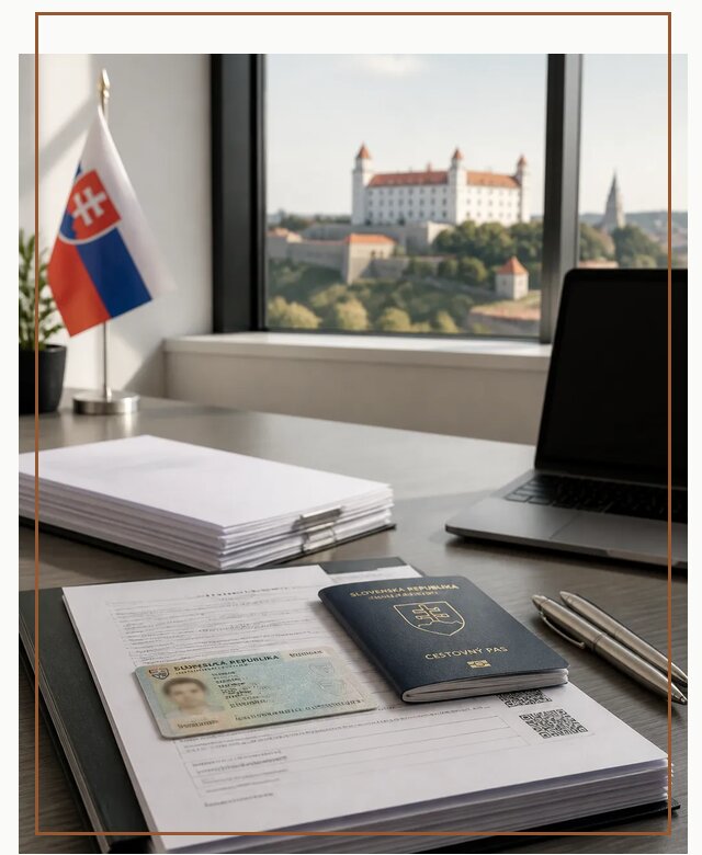 Оформление ВНЖ в Словакии в Курчатове по цене от 76410 р. | Гиперактив-Крч