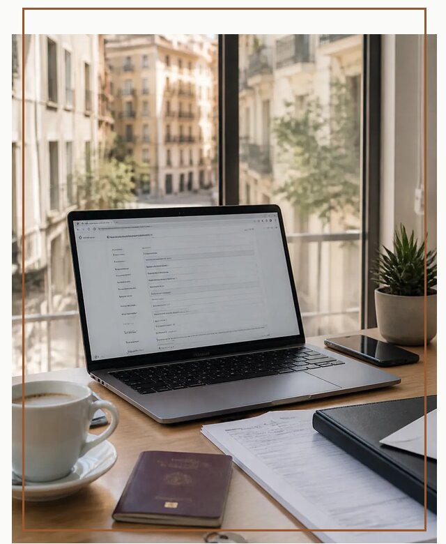 Оформление ВНЖ Испании по визе Digital Nomad в Курчатове