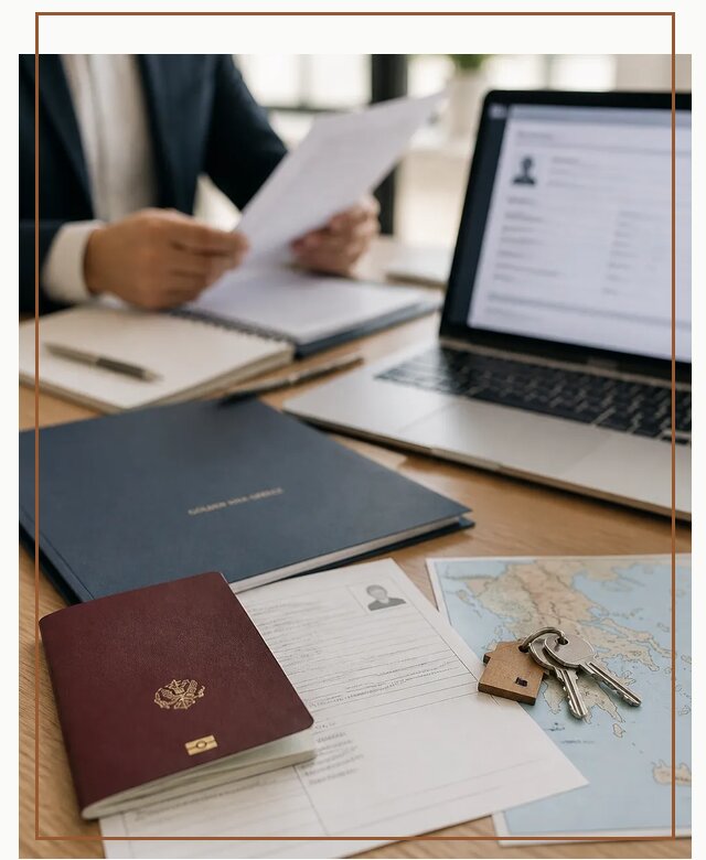 Оформление Golden Visa Греции для инвесторов в Курчатове