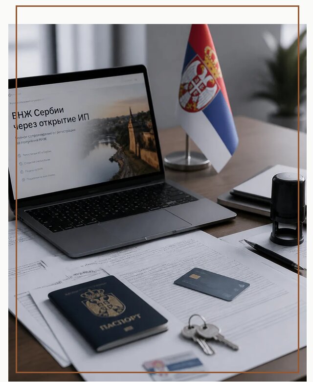 ВНЖ Сербии через ИП под ключ в Курчатове по цене от 76410 р. | Гиперактив-Крч