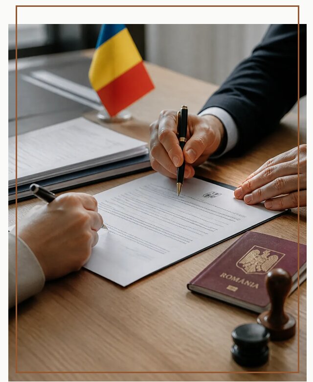 Оформление гражданства Румынии в Курчатове под ключ для вас