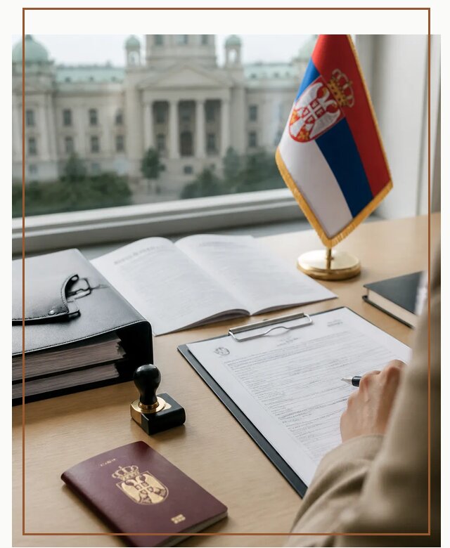 Оформление гражданства Сербии под ключ для переезда в Курчатове