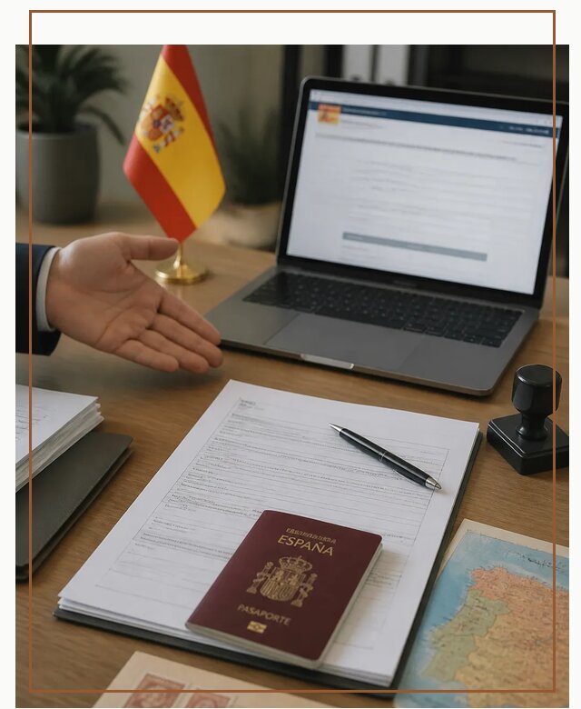 Оформление гражданства Испании под ключ для жизни в Курчатове