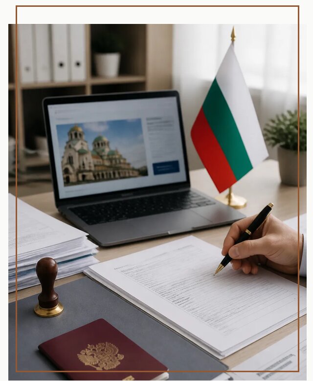 Оформление гражданства Болгарии в Курчатове по цене от 152820 р. | Гиперактив-Крч