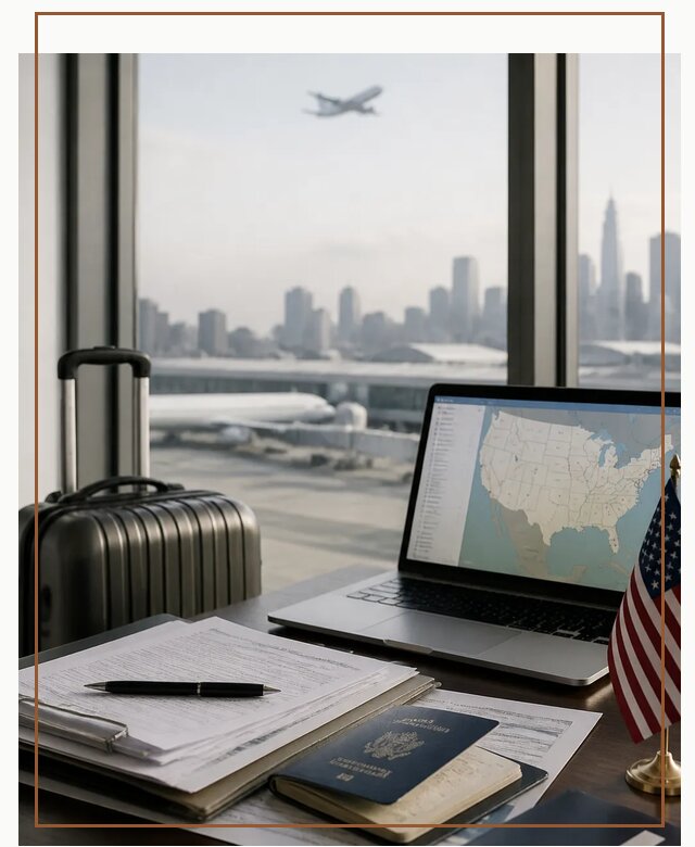 Сопровождение переезда в США в Курчатове по цене от 76410 р. | Гиперактив-Крч