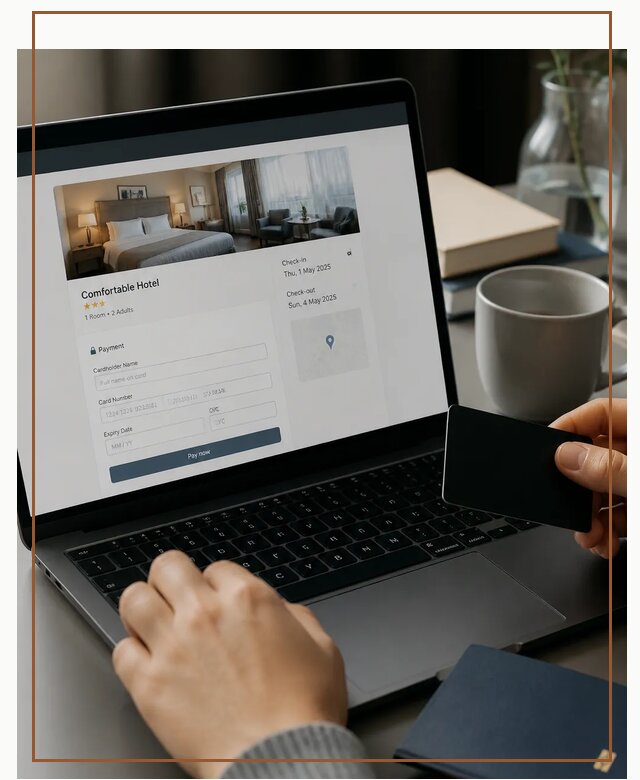 Оплата бронирования Booking в Курчатове по цене от 4585 р. | Гиперактив-Крч