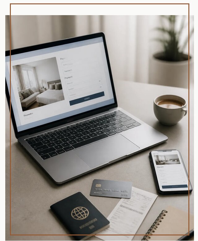 Оплата бронирования Booking и отелей для поездки в Курчатове