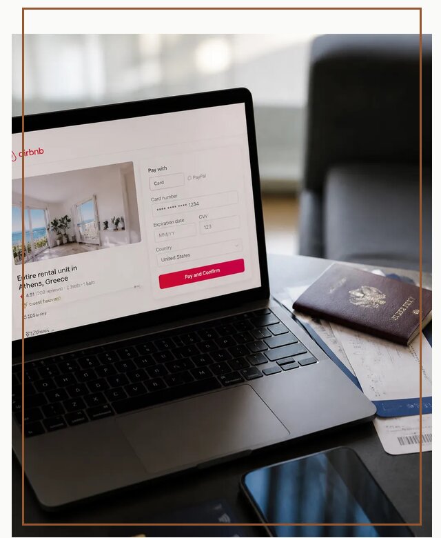 Оплата бронирования Airbnb онлайн для проживания в Курчатове